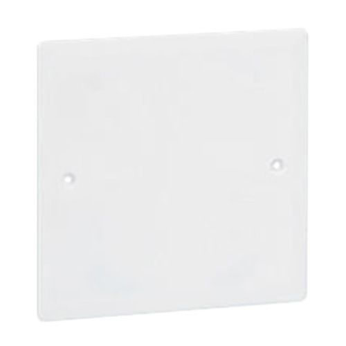LEGRAND Batibox Couvercle universel pour boite encastrement simple 80x80 - 080180