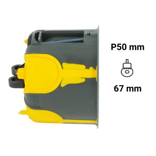 point de centre DCL étanche Legrand Ecobatibox D67 P50