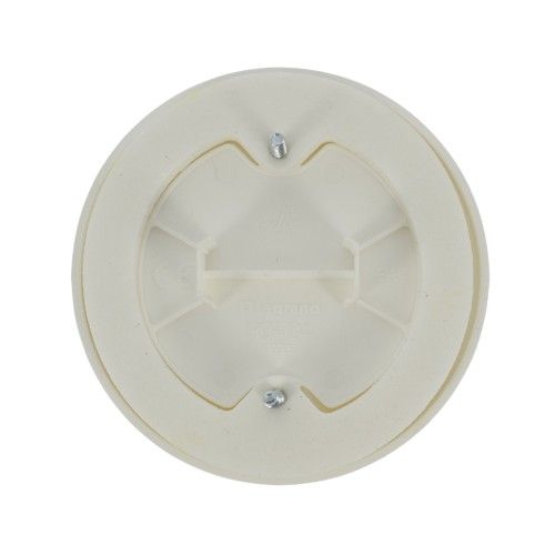 couvercle Batibox® Legrand pour boîte luminaire - vue de dos