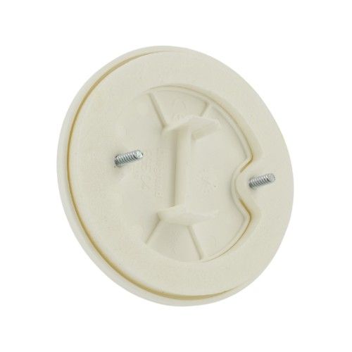 couvercle Batibox® Legrand pour boîte luminaire - vue de profil