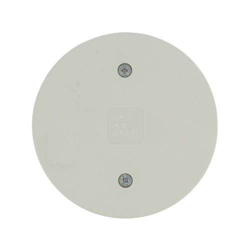 couvercle Batibox® Legrand pour boîte luminaire - vue de face