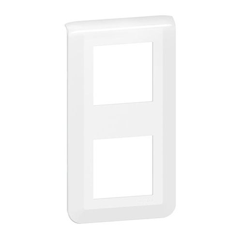 LEGRAND Mosaic Plaque double verticale
