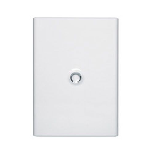 LEGRAND Drivia Porte blanche pour tableau électrique Drivia 18 modules 3 rangées