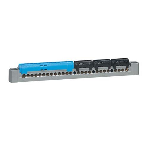 LEGRAND Bornier de répartition 3P+N pour 13 modules - 404814