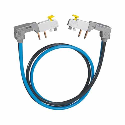 Cordon de repiquage LEGRAND entre 2 rangées de disjoncteurs auto 10mm² P+N