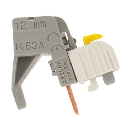 borne de raccordement Legrand HX³ - vue de côté