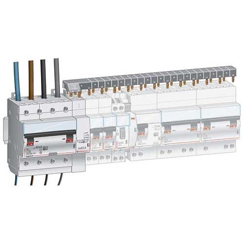Module de raccordement LEGRAND par peigne 4P 63A - 406301