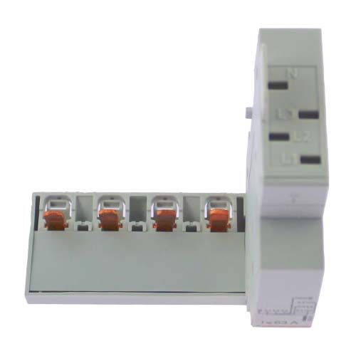 Module de raccordement LEGRAND par peigne 4P 63A - vue de dessus