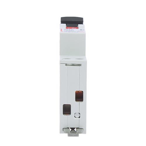 Disjoncteur LEGRAND DNX3 10A Ph+N courbe D 4,5kA 230V - vue de dessous