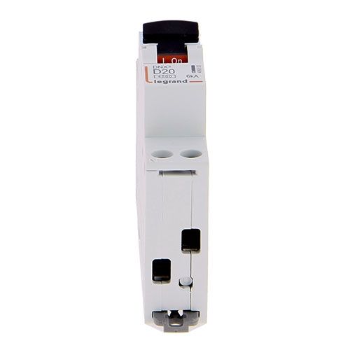 LEGRAND DNX3 Disjoncteur phase neutre 20A courbe D