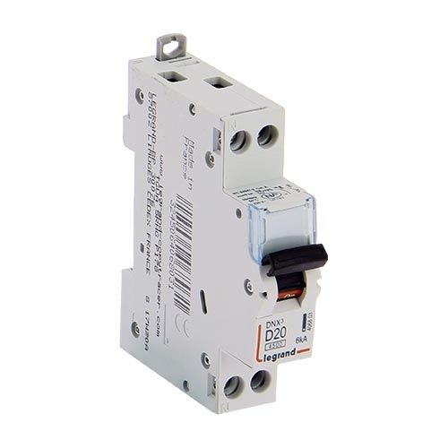 LEGRAND DNX3 Disjoncteur 20A courbe D