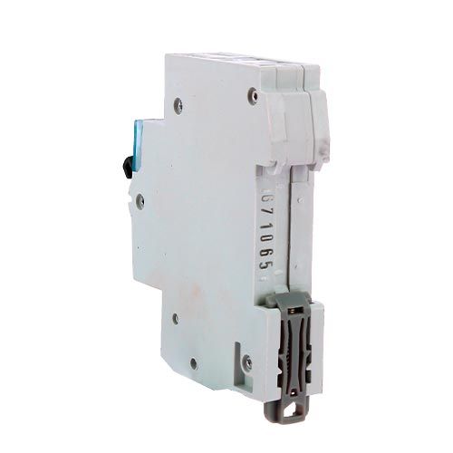 Disjoncteur LEGRAND DNX3 10A auto Ph+N courbe D 4,5kA 230V - vue de dessous