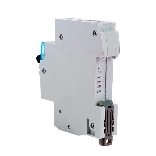 Disjoncteur LEGRAND DNX3 16A auto Ph+N courbe D 4,5kA 230V - vue de dos