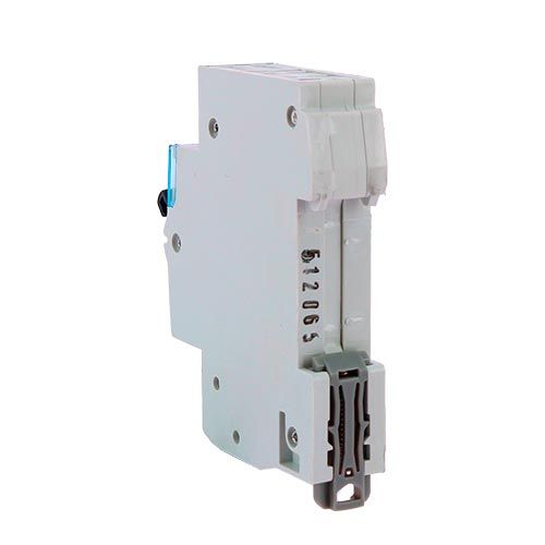 Disjoncteur LEGRAND DNX3 20A auto Ph+N courbe D 4,5kA 230V - vue de dos
