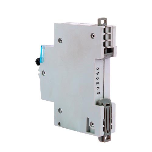 Disjoncteur LEGRAND DNX3 32A auto/vis Ph+N courbe D 4,5kA 230V - vue de dos