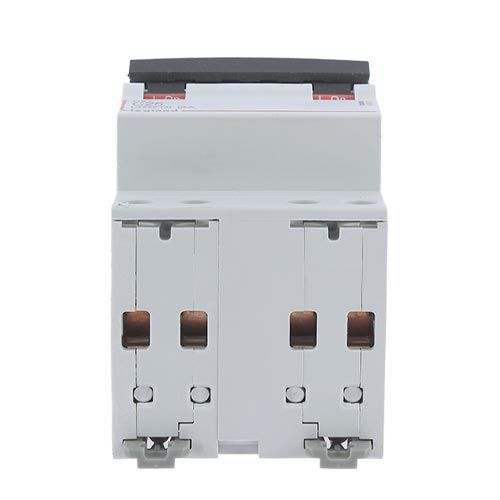 Disjoncteur LEGRAND DX3 tétrapolaire 25A courbe C 4,5kA 400V - vue de dessous