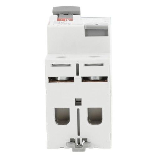 Interrupteur différentiel 63A 30mA type F 2 modules 230V Legrand DX3 - vue de dessous