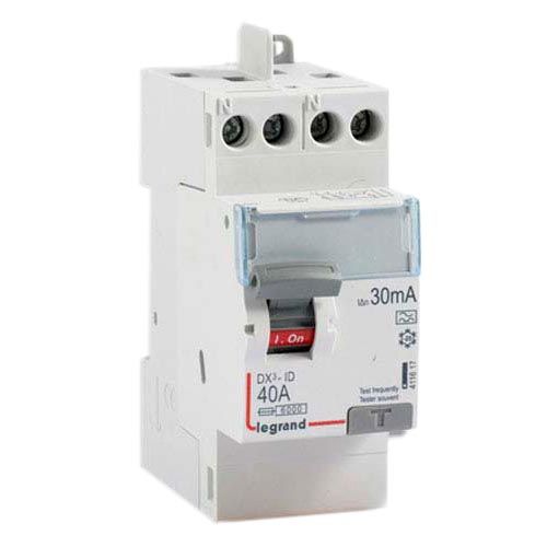 LEGRAND Interrupteur différentiel DX3 40A 30mA Type A