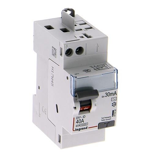 LEGRAND DX3 Interrupteur différentiel 40A 30mA TypeAC DX3 AUTO
