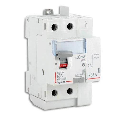 LEGRAND Interrupteur différentiel 63A 30mA Type AC DX3 AUTO
