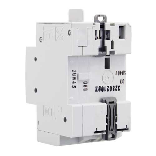vue arrière LEGRAND Interrupteur différentiel 63A 30mA Type A DX3 AUTO
