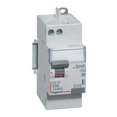 LEGRAND DX3 AUTO Interrupteur différentiel 63A 30mA Type A - 411651