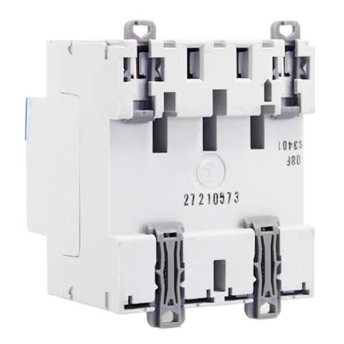 vue arrière LEGRAND DX3 Interrupteur différentiel 4P 63A Type AC 30mA