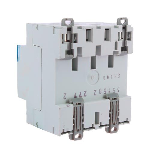 Interrupteur différentiel LEGRAND DX3 tétrapolaire 63A 30mA type F 4 modules 400V - vue de dos