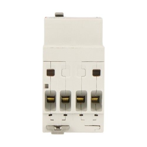 Télérupteur 16A 4F tétrapolaire Legrand CX3 - vue de dessous