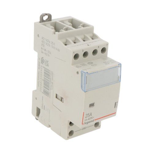 contacteur de puissance modulaire Legrand CX3 - vue de dessus