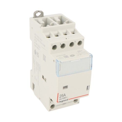 contacteur de puissance modulaire Legrand CX³ - vue de dessus