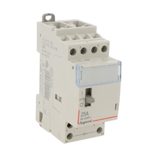 contacteur de puissance modulaire Legrand CX³ - vue de dessus