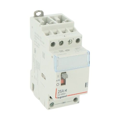 contacteur de puissance modulaire Legrand CX³ - vue de dessus