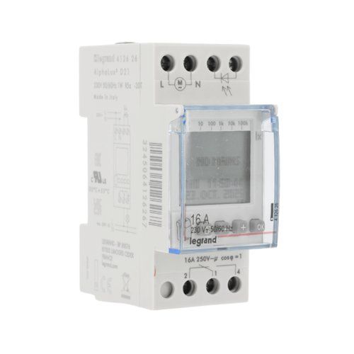 Interrupteur crépusculaire 16A programmable LEGRAND