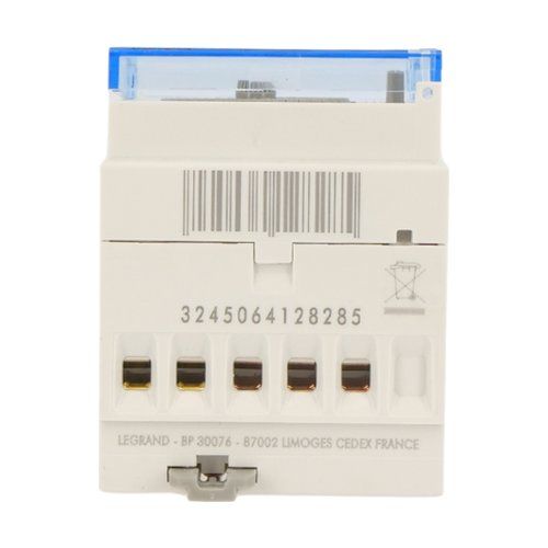 interrupteur horaire Legrand réf. 412828 - vue de dessous