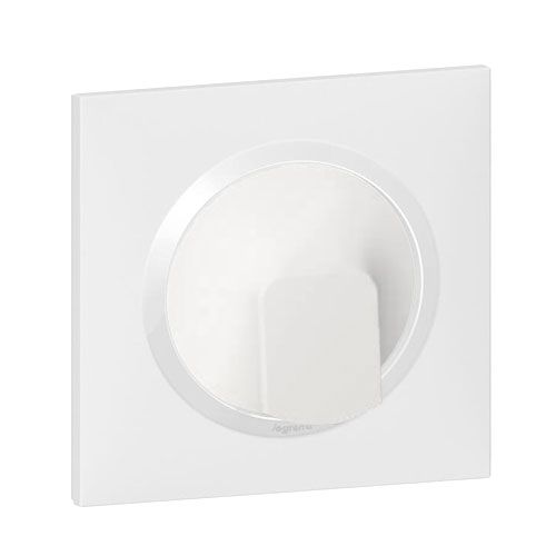 Sortie de câble LEGRAND Dooxie complet blanc