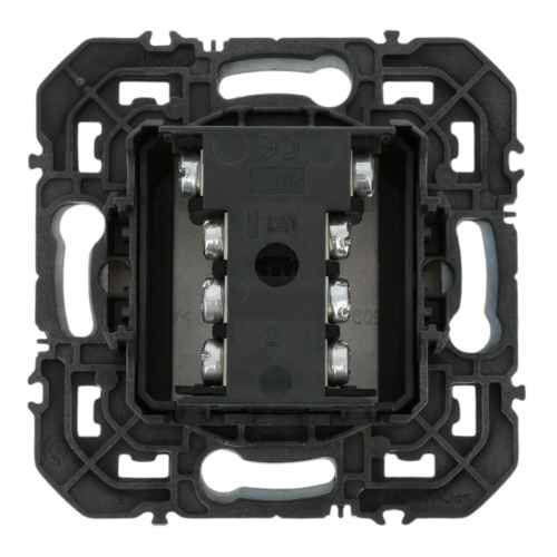 Prise téléphone en T Legrand Dooxie - vue de dos