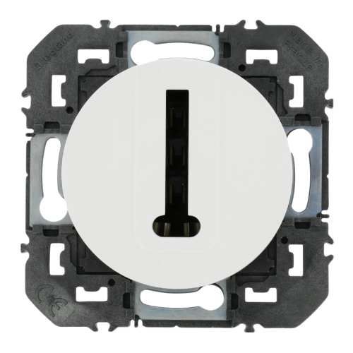 Prise téléphone en T Legrand Dooxie