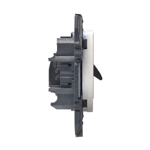 prise haut-parleur simple Legrand Dooxie® - vue de côté