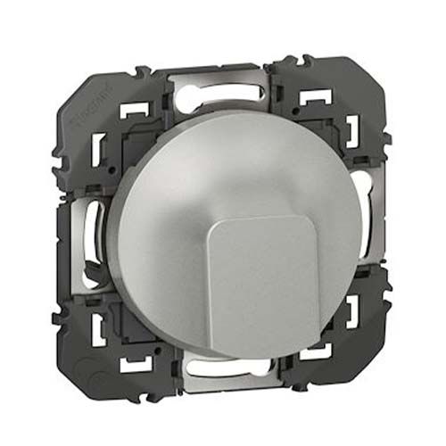 Sortie de câble Legrand Dooxie finition alu