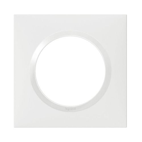 LEGRAND Dooxie Plaque simple blanc - 600801
