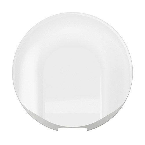 enjoliveur sortie de câble blanc Legrand® New Celiane - vue de face