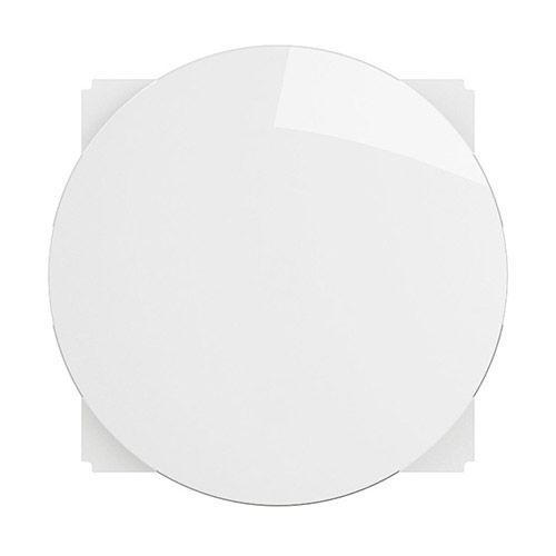 obturateur blanc Legrand® New Celiane - vue de face