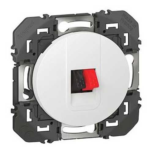 prise haut-parleur simple Legrand Dooxie®
