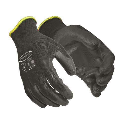 Paire de gants de précision noir T08 Manufrance