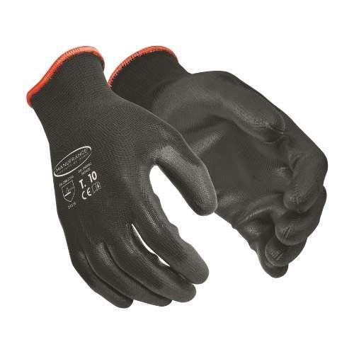 Gants noirs Manufrance T09