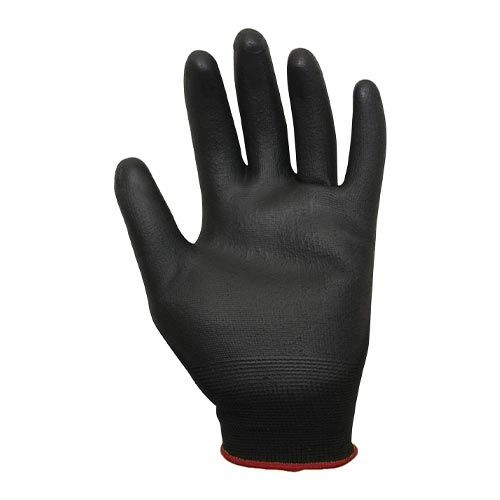 Gant de précision noir T10 Manufrance - vue paume de la main