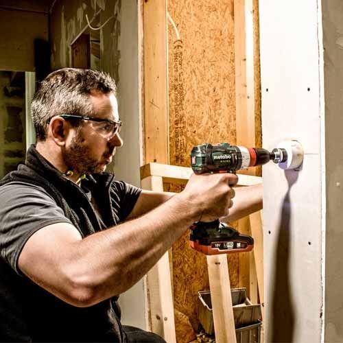 Perceuse visseuse sans fil 18V METABO 2x4Ah LiHD en coffret - 602334800