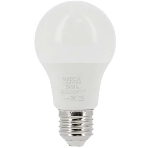 ampoule LED E27 8,5W Miidex