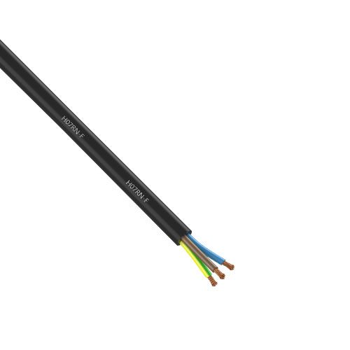 câble souple noir Nexans H07RN-F 3G2.5mm²